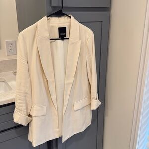 Women’s Cream Blazer